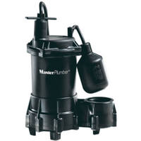 Master Plumber 1/3 Hp Effluent Pump 539892 by Pentair Water Best Price