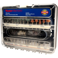 Master Mechanic Multi Speed Rotary Tool Kit