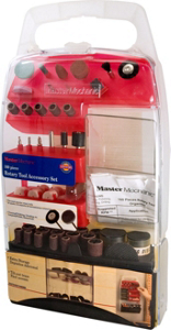Master Mechanic 160 Piece Rotary Tool Accessory Set HSS73480MM by Maxtech Consumer Products Best Price