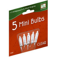 Holiday Wonderland 2 1/2 V Clear Mini Bulb 1115-2-88 by Noma Inliten Best Price