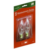 Holiday Wonderland 2 Pack Electric Cand Bulb T-15-88 by Noma Inliten Best Price