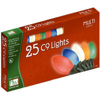 Holiday Wonderland 25 Ct C9 Mult Cera Set 2924-88 by Noma Inliten Best Price