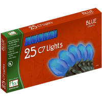 Holiday Wonderland 25 Ct C7 Blue Cera Set 2524B-88 by Noma Inliten Best Price