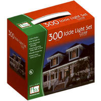 Holiday Wonderland 2 Pack 150 Ct Icicle Set 14084W-88 by Noma Inliten Best Price