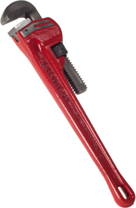 Buyers Value 18 Inch Steel Pipe Wrench BV260968 by ATina Tool Group Best Price