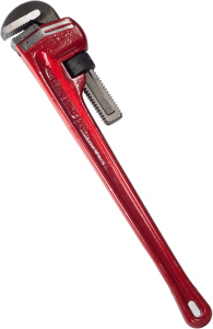 Buyers Value 24 Inch Heavy Duty Steel Pipe Wrench BV106663 by ATina Tool Group Best Price