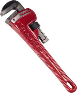 Buyers Value 10 Inch Heavy Duty Steel Pipe Wrench BV106617 by ATina Tool Group Best Price