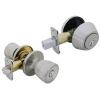 TruGuard Stainless Steel Tulip Combination Lockset BS611 KA3 by Ingersoll Rand Fu Hsing