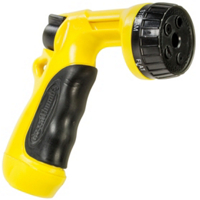 Green Thumb 5 Pattern Contour Grip Hose Nozzle