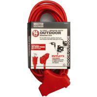 Master Electrician 25 Foot 14/3 3 Outlet Extension Cord 04217ME by Ho Wah Gentin Kintron Sdnbhd Best Price
