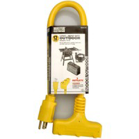 Master Electrician 2 Foot 12/3 3Out Extension Cord 04112ME by Ho Wah Gentin Kintron Sdnbhd Best Price