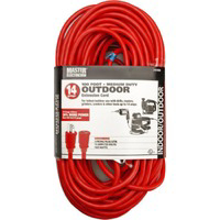 Master Electrician 100 Foot 14/3Red Extension Cord 02409ME by Ho Wah Gentin Kintron Sdnbhd Best Price