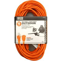 Master Electrician 100 Foot 16/3 orange Extension Cord 02309ME by Ho Wah Gentin Kintron Sdnbhd Best Price