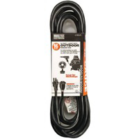 Master Electrician 15 Foot 16/3 Black Extension Cord 02306ME by Ho Wah Gentin Kintron Sdnbhd Best Price