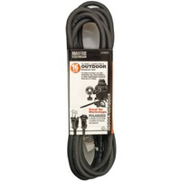 Master Electrician 15 Foot 16/2 Black Extension Cord 02210ME by Ho Wah Gentin Kintron Sdnbhd Best Price