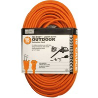 Master Electrician 100 Foot 16/2 orange Extension Cord 02209ME by Ho Wah Gentin Kintron Sdnbhd Best Price