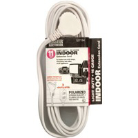 Master Electrician 11 Foot 16/2 White Extension Cord 09419ME by Ho Wah Gentin Kintron Sdnbhd Best Price