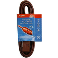 Master Electrician 20 Foot 16/2 Brown Extension Cord 09405ME by Ho Wah Gentin Kintron Sdnbhd Best Price