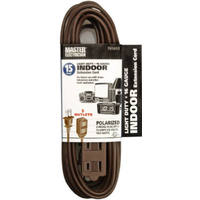 Master Electrician 15 Foot 16/2Brown Extension Cord 09404ME by Ho Wah Gentin Kintron Sdnbhd Best Price