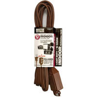 Master Electrician 12 Foot 16/2Brown Extension Cord 09403ME by Ho Wah Gentin Kintron Sdnbhd Best Price