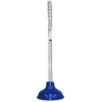 Master Plumber Blue Plunger 6 Inch Force Cup 19 Inch Handle C28822 by Everflow Industrial Supply Best Price