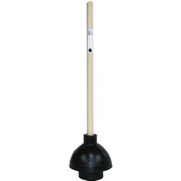 Master Plumber Junior Heavy Duty 6 Inch Force Cup 19 Inch Handle C28812 by Everflow Industrial Supply Best Price