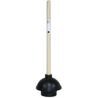 Master Plumber Junior Heavy Duty Plunger 5 3/4 Inch Force Cup 18 Inch Handle C28809 by Everflow Industrial Supply Best Price