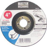 Master Mechanic 4 By .040 By 5/8 Inch Thin Metal Cutting Wheel 228364 by Ali Industries Best Price