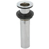 Master Plumber Chrome Lavatory Drain Plug 829-583 by Plumb Shop