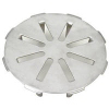 Master Plumber 4 Inch Stainless Steel Drain Cover 828-874 by Plumb Shop