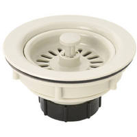 Master Plumber Almond Bskt Sinstrainer 547-684 by Plumb Shop