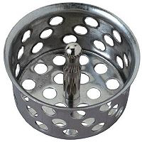 Master Plumber 1 1/2 Inch Chrome Crumb Cup 861-401 by Plumb Shop Best Price