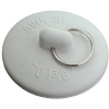 Master Plumber 1 3/8 White Sink Stopper 714-664 by Plumb Shop