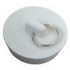 Master Plumber 1 1/4 White Rubbstopper 714-587 by Plumb Shop