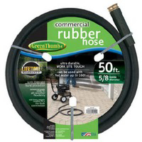 Green Thumb 5/8 By 50 Rubber Garden Hose 136 911 by Teknor Apex Best Price