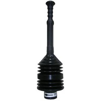 Master Plumber Master Plumber Black Heavy Duty Bowl and Sink Plunger C28825 by Everflow Industrial Supply Best Price