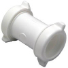 Master Plumber White Drain Coupling 622-530 by Plumb Shop