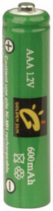 Fs 2Pk Aaa Rch Battery GOL-AAA2PK-NIMH by Four Seasons Solar Lighting Best Price