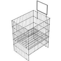 Bronze Wire Dump Bin 6001-438 by Sam Pievac Best Price