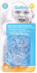 12 Pack Clear Outlet Cap 1711 by Dorel Juvenile Safety First Best Price