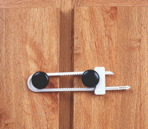 Cabinet Slide Lock 11002 by Dorel Juvenile Safety First Best Price