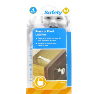 Cab/Draw Latches 48446 by Dorel Juvenile Safety First Best Price
