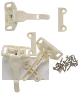Cabinet and Drawer Spring Latches 48447 by Dorel Juvenile Safety First Best Price