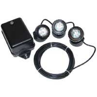 3 Fountain Lights With Transformer 7094210 by Beckett Best Price