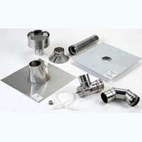 3In Ss Vertical Vent Kit ES VVT by Bosch Thermotechnology Best Price