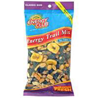 Energy Club Energy Club Trail Mix 8Z/6Ct ECETM6 by Continental Concession Best Price