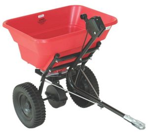 Ev N Spred Tow Behind Broadcast Spreaders 2050T by Earthway Products Best Price