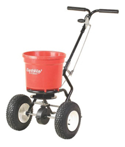 Ev N Spred Commercial 50 Pounds Push Spreader 2150SU by Earthway Products Best Price