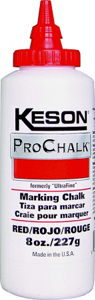 Ultra Fine 8 Ounces Red Ultrafine Chalk 8R by Keson Industries Best Price