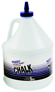 Ultra Fine 5 Blue Ultrafine Chalk 105B by Keson Industries Best Price
